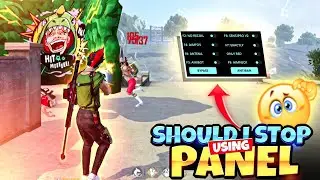 ПОЧЕМУ МЕНЯ НЕ БАНЯТ? FREE FIRE 🔥 PANEL PC / БЕЗ БАНА 🔥