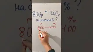 2 СПОСОБ ВЫЧИСЛЕНИЯ ПРОЦЕНТОВ