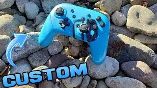 How To Custom Paint Your Nintendo Switch Pro Controller (with Disassembly/Reassembly)