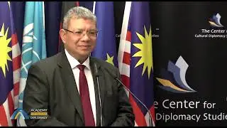 Saifuddin Abdullah (Minister of Foreign Affairs of Malaysia)- Malaysian Cultural Diplomacy