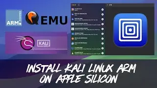 UTM – Install Kali Linux ARM on Apple Silicon Native QEMU Option