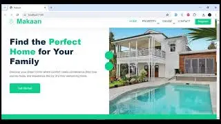 Makaan a Real Estate Project in ASP.NET MVC Core | .Net 8 | Pro Developer