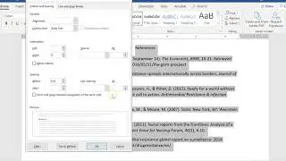 How to Format an APA References Page