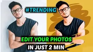 Trending Photo Editing [Android] 2020 | fb new viral photo editing tutorial