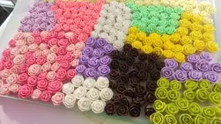 Секреты и советы по лепке роз из полимерной глины!