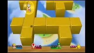 Mario Party 9 - All Racing Minigames