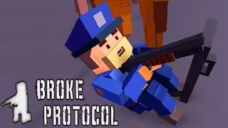 БЕСПЛАТНАЯ КВАДРАТНАЯ ГТА ► Broke Protocol