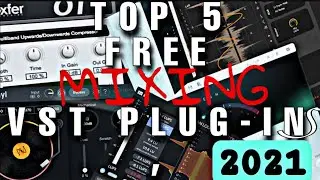 Top 5 Free Vst Plugins || Download Free Vst Plugins 2022 ||