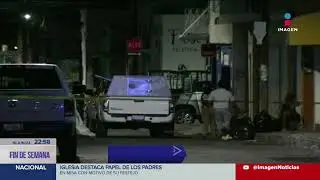 Masacre en León, Guanajuato: Identifican y capturan a dos de los autores materiales | Imagen