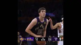 Austin Reaves Gets IST MVP Chants vs Suns 😆🏆 #shorts #nba #lakers #inseasontournament