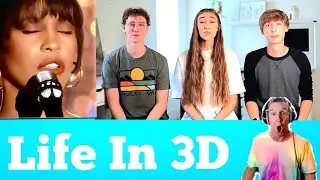 Life In 3D  -  I Will Always Love You  * REACTION!* 🔥