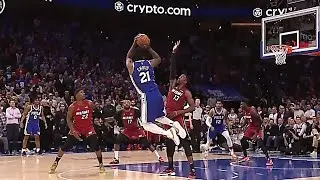 Joel Embiids Midrange Dominance