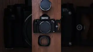 Pentax 67II Stop Motion #shorts