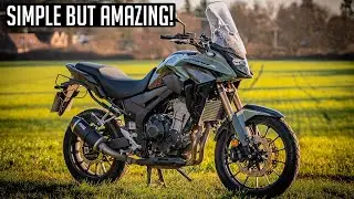 2022 Honda CB500X | Long Term Review | Simple But Amazing!