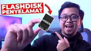 FLASHDISK PENYELAMAT! Cara Membuat Bootable Hiren 2025