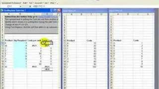 Find text, numbers, formula references and replace them with different items in Excel 2003