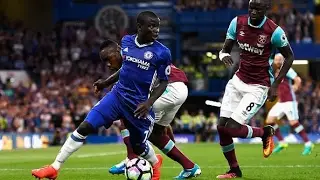 N'Golo Kante ● The Beast ● Crazy Defensive Skills - 2016/2017 |HD