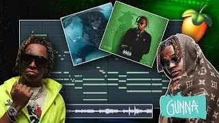 How To Make CRAZY Melodies For Gunna & Lil GotIt From Scratch! (Drip Or Drown 2)