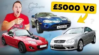 £5000 NURBURGRING V8 CHALLENGE FT. 