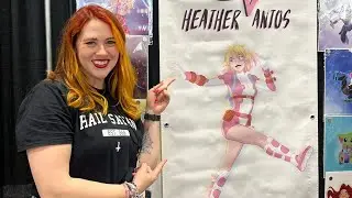 SHE CAN'T KEEP GETTING AWAY WITH IT!- Heather Antos Survives FOURTH Round Of Lay-Offs At IDW Comics