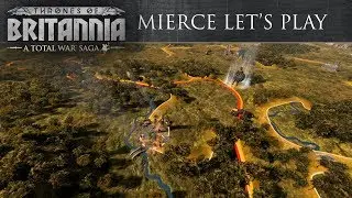 Total War Saga: Thrones of Britannia - Mierce Lets Play