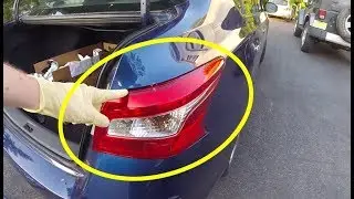 How To Replace Nissan Sentra Tail Light Assembly (2013-2019)