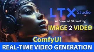 ComfyUI LTXVideo: High Quality Realistic Video Generation in Real-Time