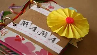 Album Scrapbook [Facil] // Dia de la madre