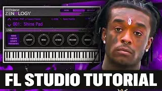 How To Make BEATS For LIL UZI VERT (Eternal Atake 2) | FL Studio Tutorial