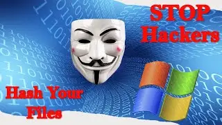 Stop Hackers Hash files windows