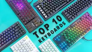 Top 10 Best Gaming Keyboards of 2022! (Mechanical Gaming Keyboard)