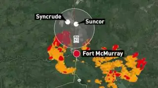 Fort McMurray wildfire update on CBC News Morning, May 18th