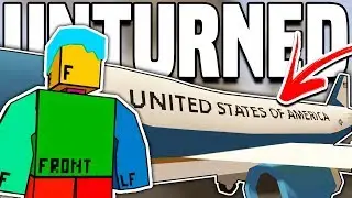 Become NELSON? - Presidents PLANE and MORE!! (Unturned Mods Showcase)