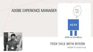 6. Headless in AEM - Understanding Data Type - 'CONTENT REFERENCE' in Content Fragment Model