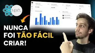 Nunca foi tão fácil criar Dashboard com Next JS e Shadcn ui 🔥