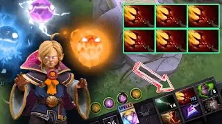 Invoker First Item Dagon 5 !!