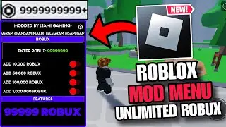 Roblox MOD MENU APK Free Robux, & Shopping |  FLY SPEED & Unlimited Robux (2024)