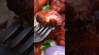 دجاج تاندوري 😋 Tandoori Chicken