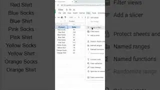 How to Use Filters in Google Sheets