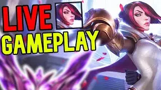 🚨Chill Educational S14 Fiora Stream(Possibly Scrimming with Tourney Team!)  - Masters Gameplay