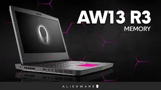 Alienware 13 R3: Upgrade/Replace RAM