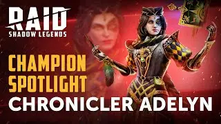 RAID: Shadow Legends | Champion Spotlight | Chronicler Adelyn