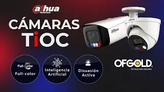 Cámaras IP Dahua #TiOC (3in1) Full Color 24h + iA + Active Deterrence | Tráiler | OFGOLD Lanzamiento