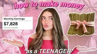 how to make money FAST as a TEEN 2024! *age 12,13,14,15,16* (PART 3)