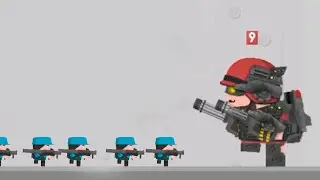 Тактика Базутчик против Крутого Гиганта! Clone Armies Tactical Army Game