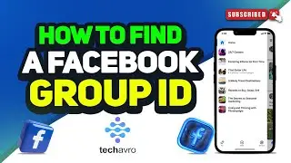 How To Find A Facebook Group ID 2024