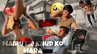 Mamu Ne Khud ko Mara😨🥺 || WALEED Sad💔🥺 ||sw pet house||@PetHouse786