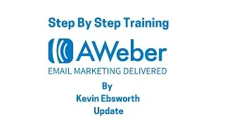 Aweber Recap And Update