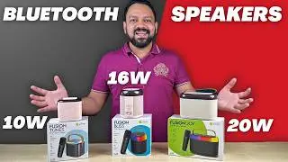 ptron Fusion Bluetooth Speakers | best bluetooth speaker under 2000 | best desk speakers