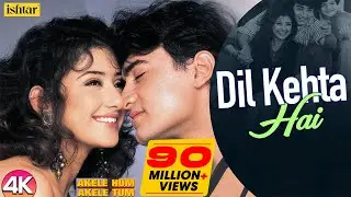 Dil Kehta Hai  | Akele Hum Akele Tum | Kumar Sanu & Alka Yagnik | Aamir Khan & Manisha Koirala